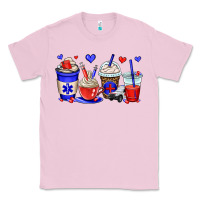 Bubblegum Pink emt emergency medical technician coffee cups Classic Tee - OliviaCreatesArt