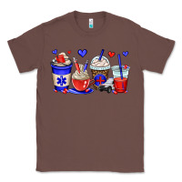 Chestnut emt emergency medical technician coffee cups Classic Tee - OliviaCreatesArt