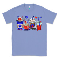 Colony Blue emt emergency medical technician coffee cups Classic Tee - OliviaCreatesArt