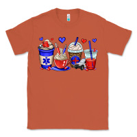 Copper emt emergency medical technician coffee cups Classic Tee - OliviaCreatesArt
