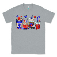 Heather Grey emt emergency medical technician coffee cups Classic Tee - OliviaCreatesArt