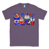 Lavender emt emergency medical technician coffee cups Classic Tee - OliviaCreatesArt