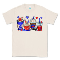 Natural emt emergency medical technician coffee cups Classic Tee - OliviaCreatesArt