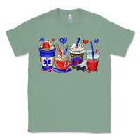 Sage emt emergency medical technician coffee cups Classic Tee - OliviaCreatesArt