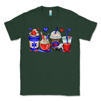 Sports Green emt emergency medical technician coffee cups Classic Tee - OliviaCreatesArt