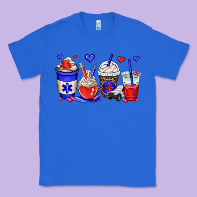 Emt Emergency Medical Technician Coffee Cups Classic Tee Designed By Oliviacreatesart