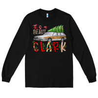 Black Its Beaut Clark Long Sleeve Tee - CowhideDigitalArt