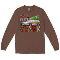 Chestnut Its Beaut Clark Long Sleeve Tee - CowhideDigitalArt
