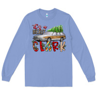 Colony Blue Its Beaut Clark Long Sleeve Tee - CowhideDigitalArt