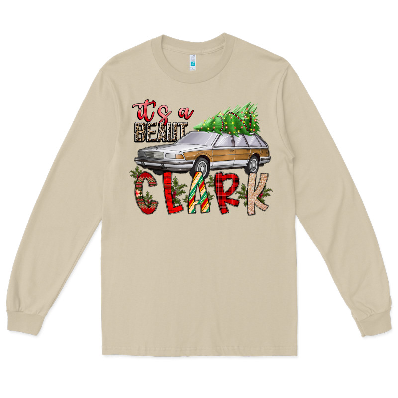 Its Beaut Clark Long Sleeve Tee by CowhideDigitalArt | Teevron