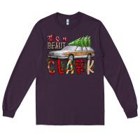 Plum Its Beaut Clark Long Sleeve Tee - CowhideDigitalArt