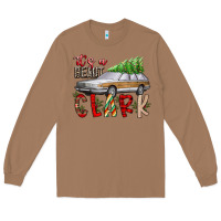 Toasted Coconut Its Beaut Clark Long Sleeve Tee - CowhideDigitalArt