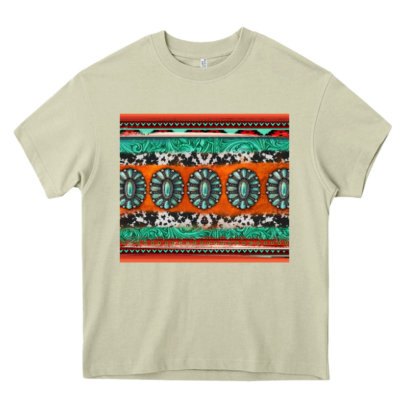 Turquoise Gemstone Western Heavy Core Tee by Jasminsmagicworld | Teevron
