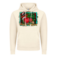 Vintage Artic merry Christmas teacher Vintage Hoodie - CowhideDigitalArt