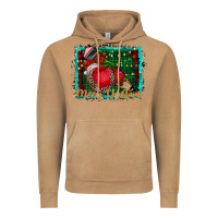 Vintage Camel merry Christmas teacher Vintage Hoodie - CowhideDigitalArt
