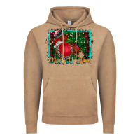 Merry Christmas Teacher Vintage Hoodie | Teevron