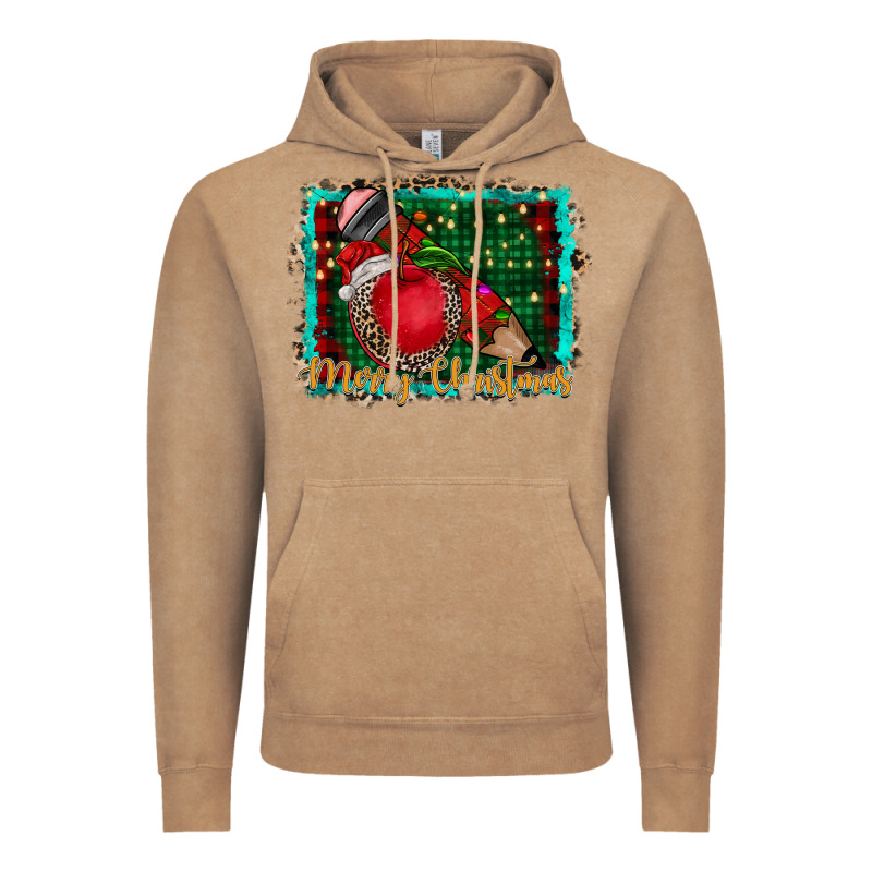 Merry Christmas Teacher Vintage Hoodie by CowhideDigitalArt | Teevron