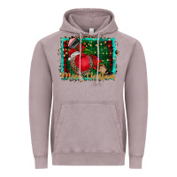 Vintage Zinc merry Christmas teacher Vintage Hoodie - CowhideDigitalArt