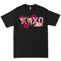 Valentine's Day Pig Xoxo Premium Tee | Teevron