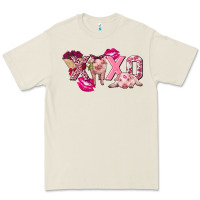 Bone Valentine's Day pig xoxo Premium Tee - FaDigitalArtStudio