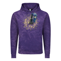 Cloud Purple watch the time Vintage Hoodie - artisFamous