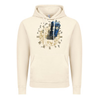 Vintage Artic watch the time Vintage Hoodie - artisFamous