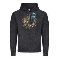 Vintage Black watch the time Vintage Hoodie - artisFamous
