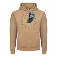 Vintage Coffee watch the time Vintage Hoodie - artisFamous