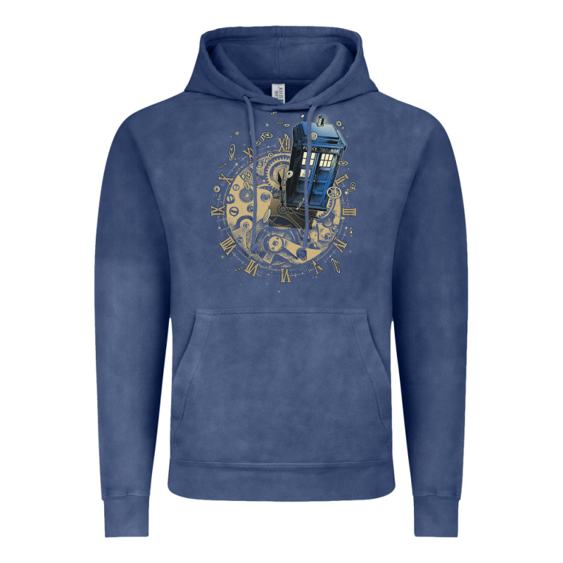 Watch The Time Vintage Hoodie by artisFamous | Teevron