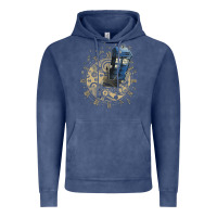 Vintage Denim watch the time Vintage Hoodie - artisFamous