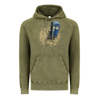 Vintage Olive watch the time Vintage Hoodie - artisFamous
