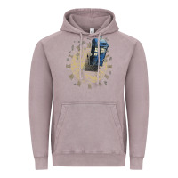 Vintage Zinc watch the time Vintage Hoodie - artisFamous