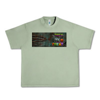 Oil Green trick rawr treat 15 oz mug Urban Heavy Tee - BundleAndBundleShop