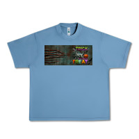 Pebble Blue trick rawr treat 15 oz mug Urban Heavy Tee - BundleAndBundleShop