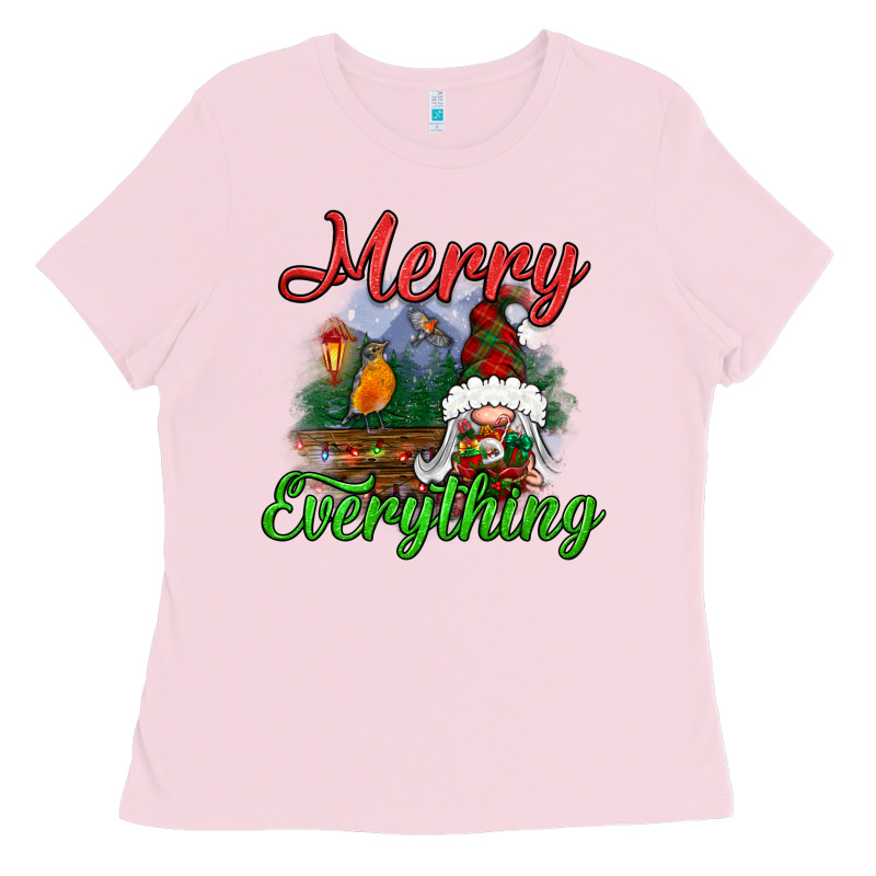 Merry Everything Ladies Tee by BundleAndBundleShop | Teevron
