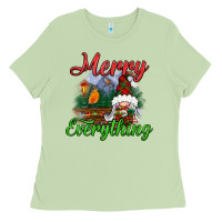 Matcha merry everything Ladies Tee - BundleAndBundleShop