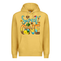 Antique Gold sweet one lemon Premium Hoodie - Artiststas