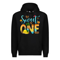 Black sweet one lemon Premium Hoodie - Artiststas