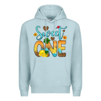 Blue Mist sweet one lemon Premium Hoodie - Artiststas