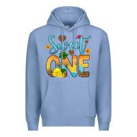 Colony Blue sweet one lemon Premium Hoodie - Artiststas