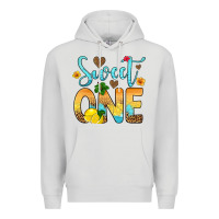 Dove Grey sweet one lemon Premium Hoodie - Artiststas