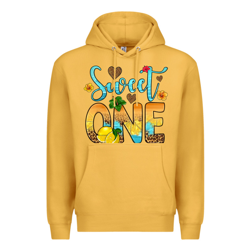 Sweet One Lemon Premium Hoodie by Artiststas | Teevron