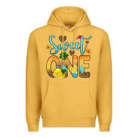 Mustard sweet one lemon Premium Hoodie - Artiststas