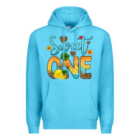 Ocean Blue sweet one lemon Premium Hoodie - Artiststas