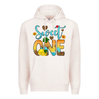 Pale Pink sweet one lemon Premium Hoodie - Artiststas