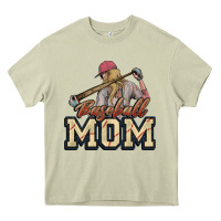 Mossy Baseball mom Heavy Core Tee - HowdyJamesFarm