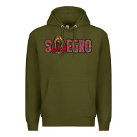 Army Green suegro our lady of guadalupe 2 Premium Hoodie - Jasminsmagicworld