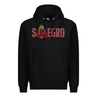 Black suegro our lady of guadalupe 2 Premium Hoodie - Jasminsmagicworld