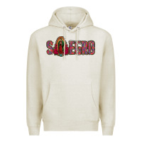 Oatmeal Heather suegro our lady of guadalupe 2 Premium Hoodie - Jasminsmagicworld