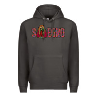 Smoke suegro our lady of guadalupe 2 Premium Hoodie - Jasminsmagicworld